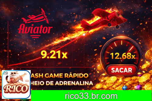 Aviator - Crash game popular na RICO33