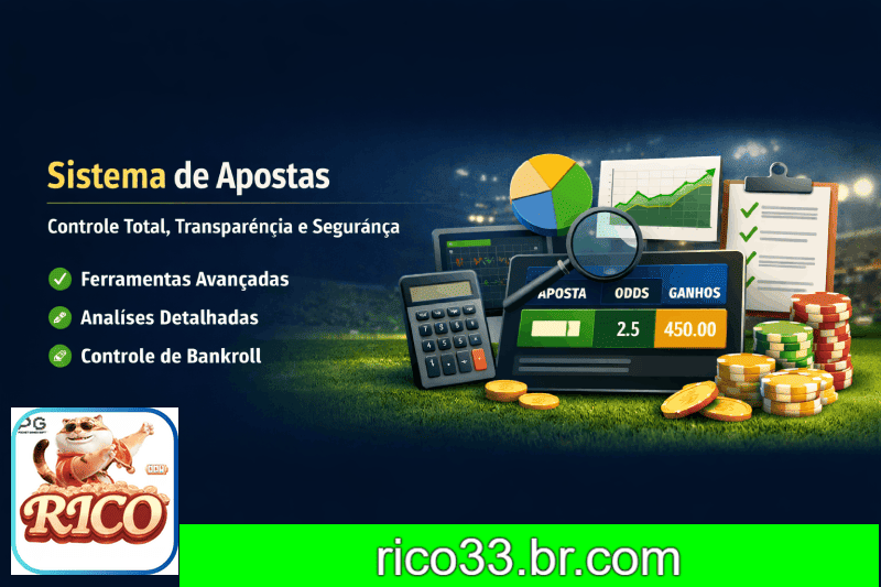 sistema apostas RICO33