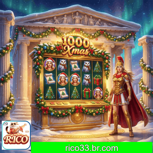 Chuva de Bônus RICO33 nos slots