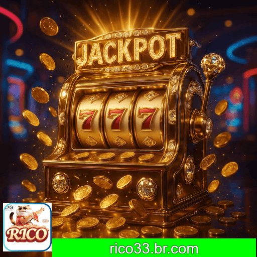 Chuva de Bônus RICO33 - Slots